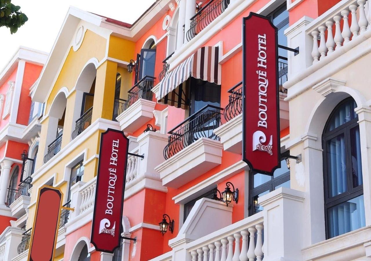P Boutique Hotel - Grand World Phu Quoc Dış mekan fotoğraf