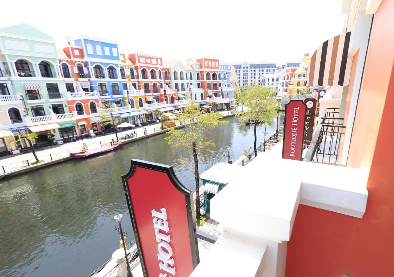 P Boutique Hotel - Grand World Phu Quoc Dış mekan fotoğraf