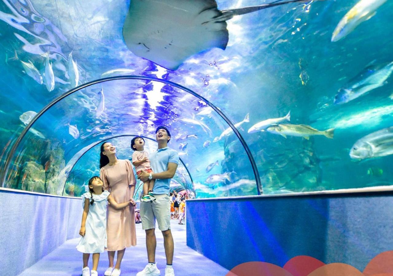 P Boutique Hotel - Grand World Phu Quoc Dış mekan fotoğraf